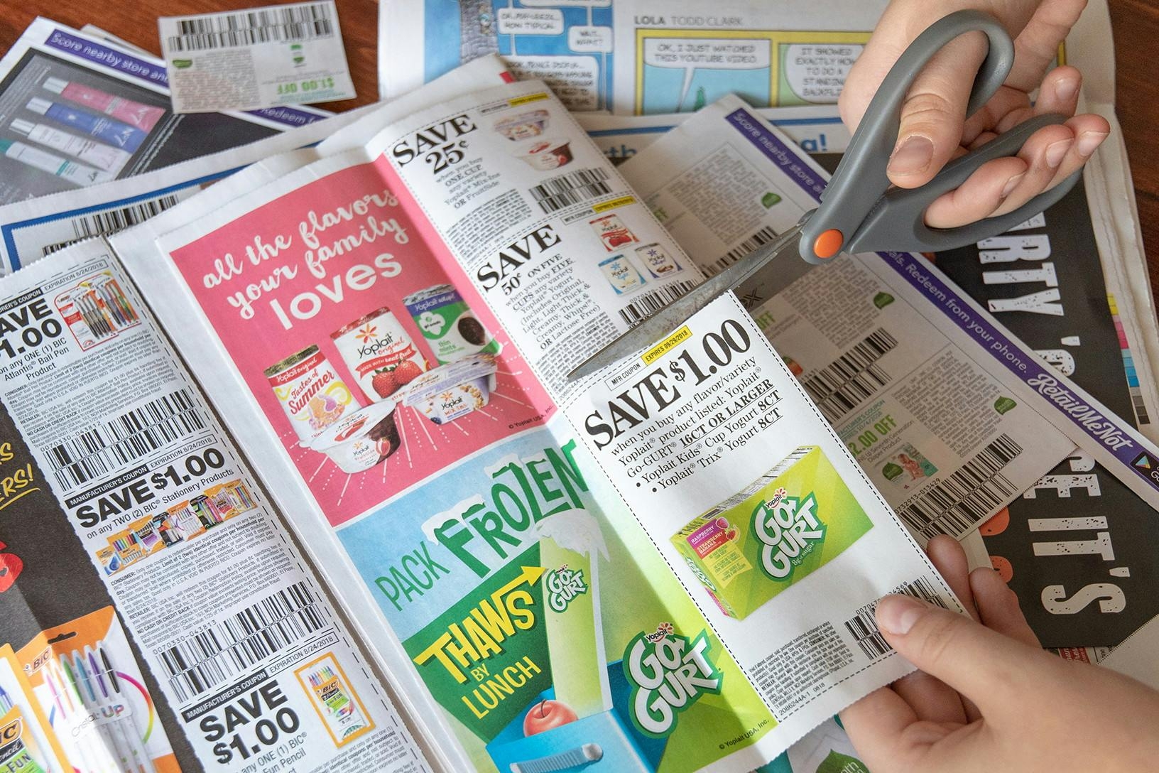 10 Ways To Get Free Sunday Coupon Inserts Without Buying 