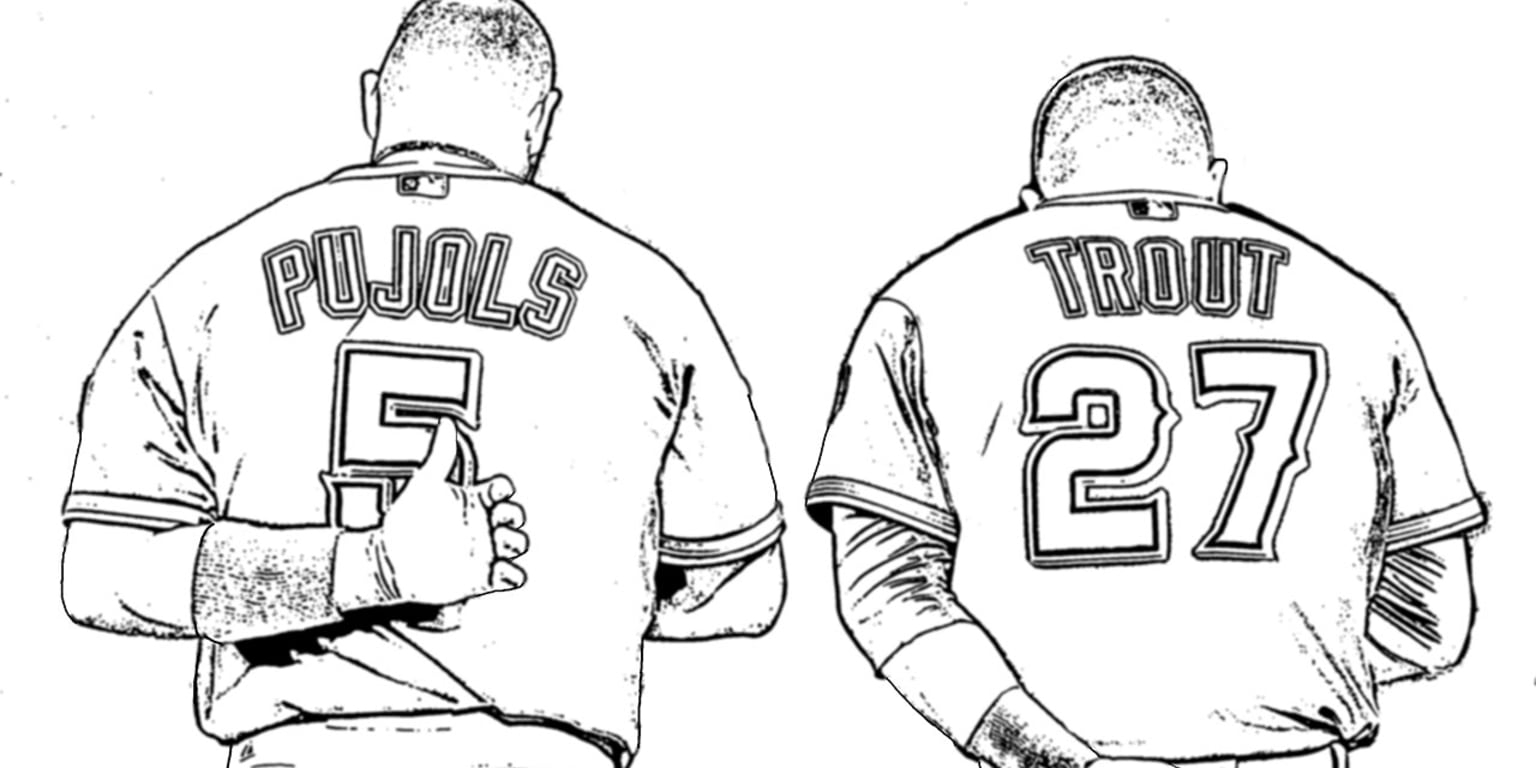 Baseball Printable Coloring Pages
