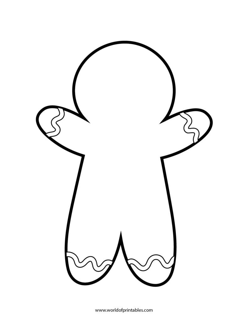 125 Free Christmas Template Printables World Of Printables