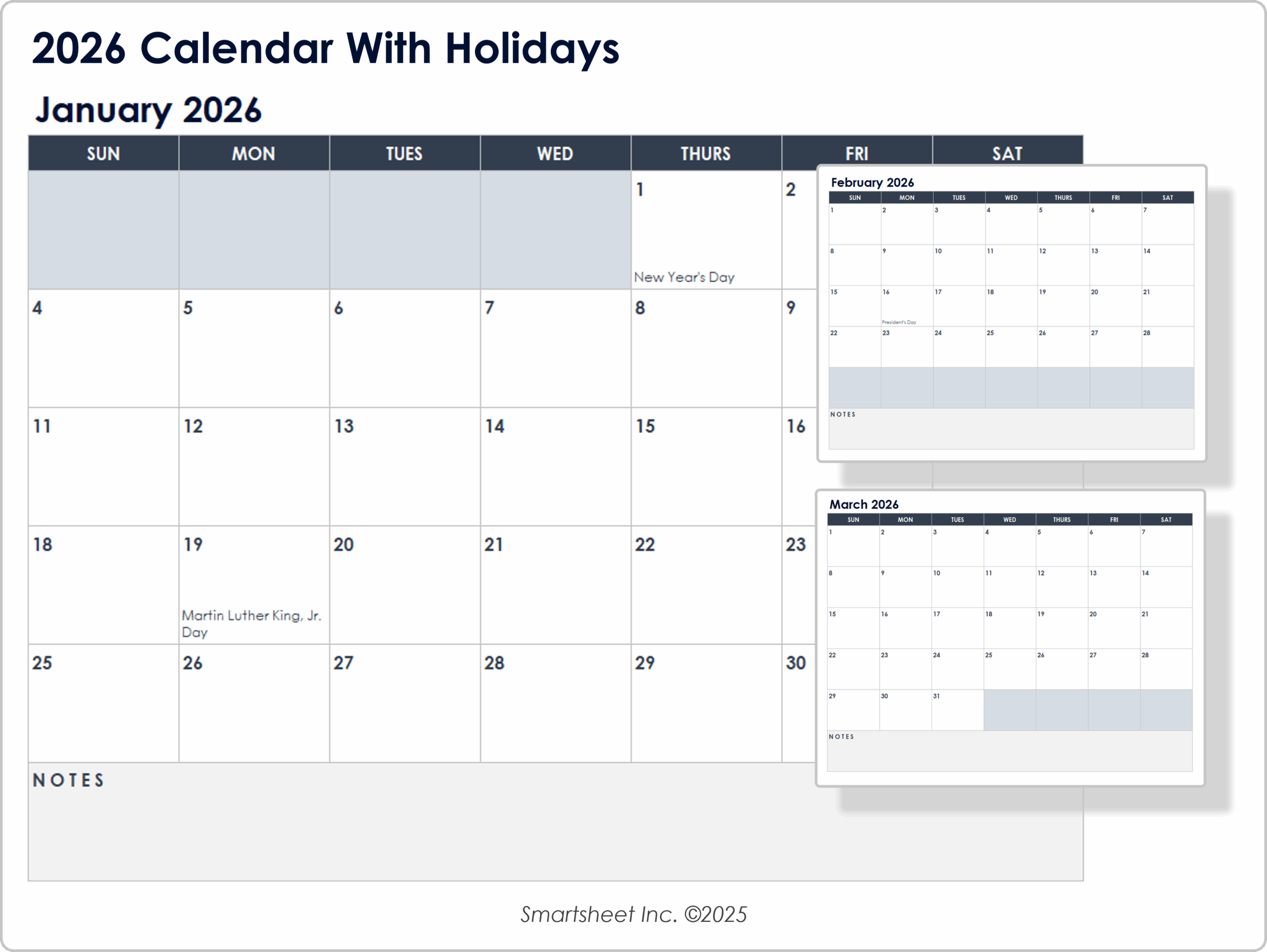 19 Free Google Calendar Templates For 2026