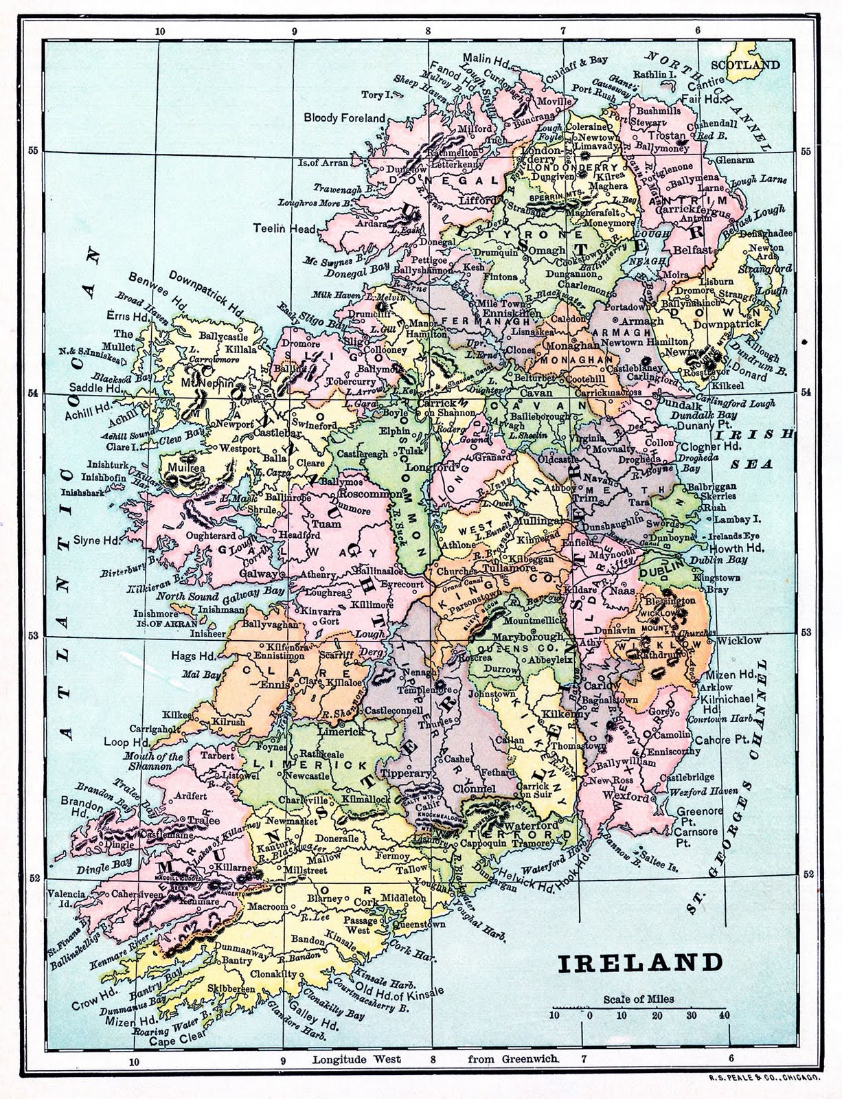 20 Free Printable Maps The Graphics Fairy