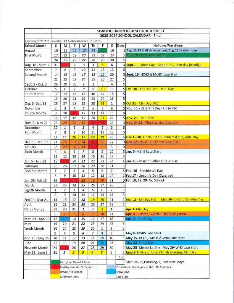 Kettering Schools Calendar 2025 2026 Printable