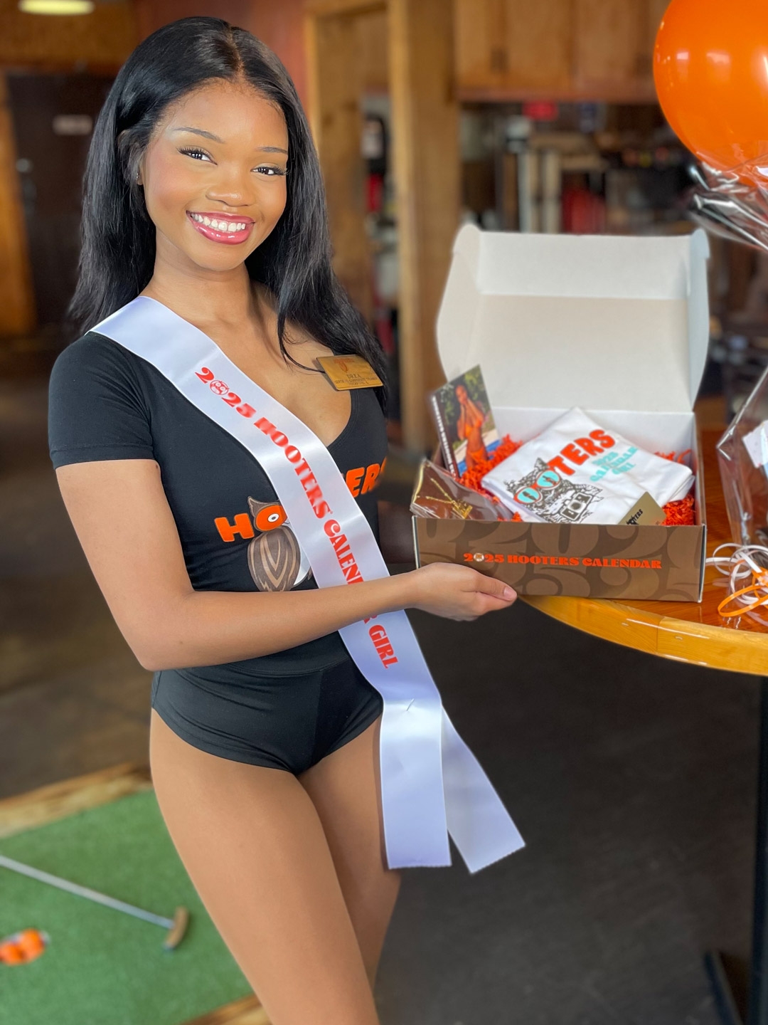 2025 Hooters Calendar