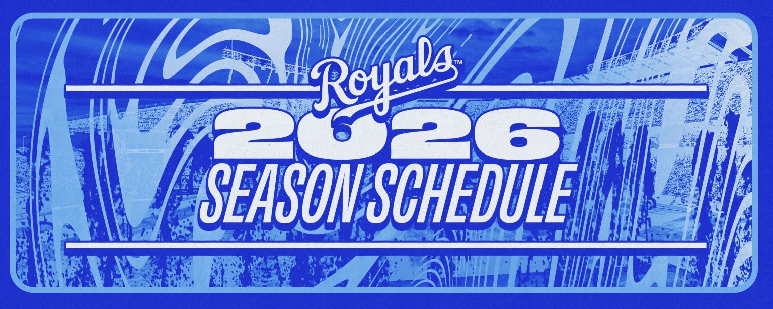 2026 Printable Schedule Kansas City Royals