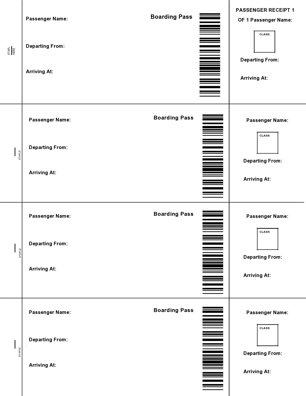 30 Editable Plane Ticket Templates Word PDF TemplateArchive