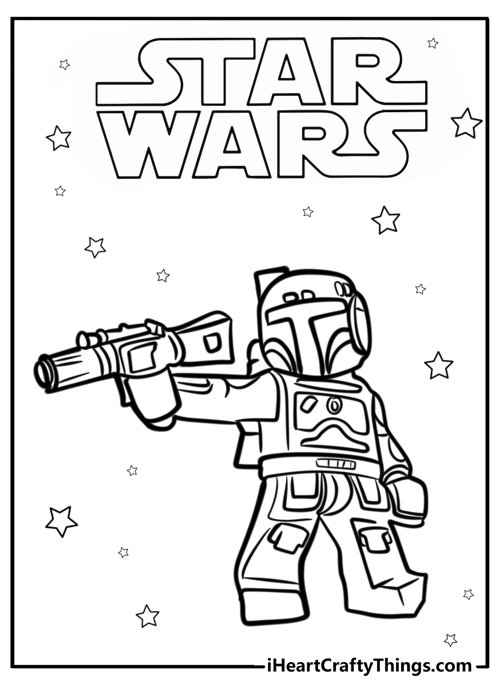 Lego Printable Coloring Pages
