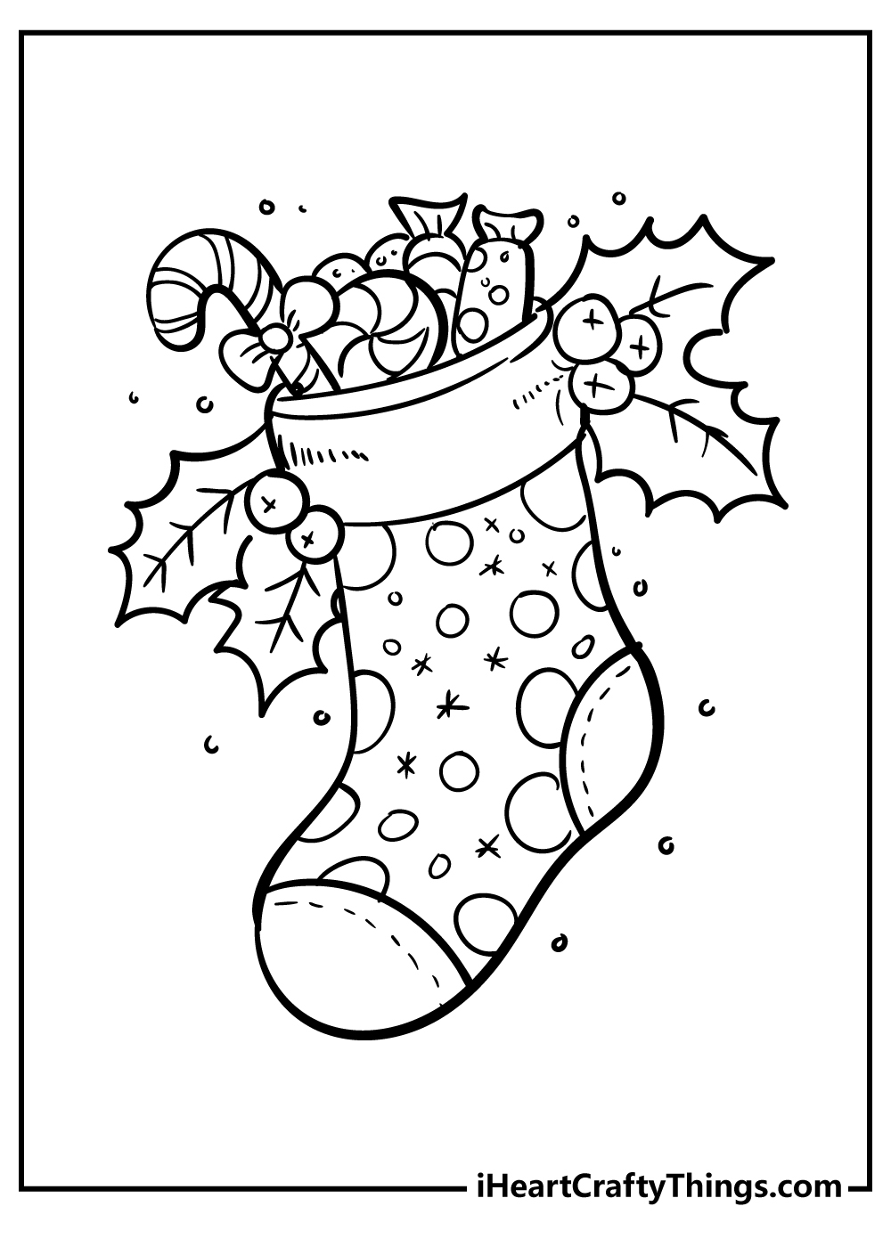 35 Christmas Coloring Pages 100 Free Printables Worksheets 