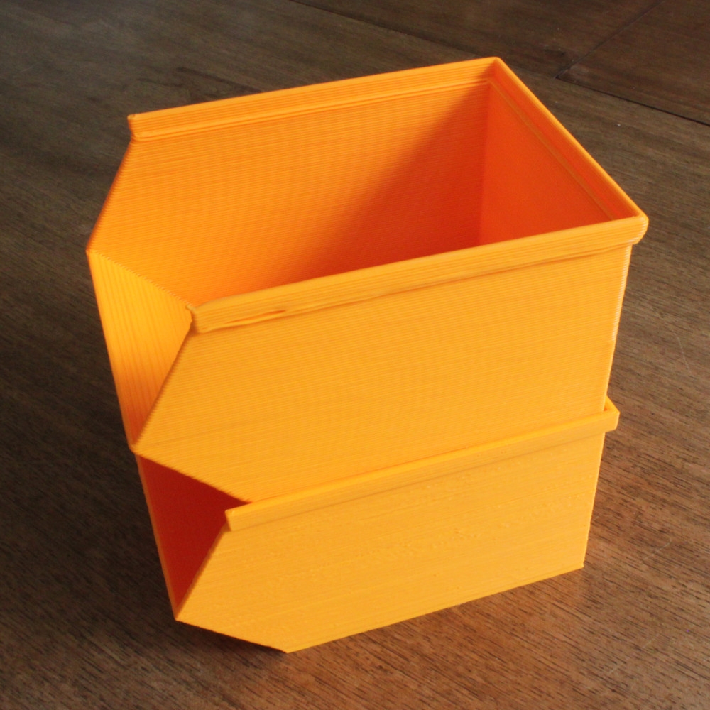 3D Print Stackable Storage Trays IDig3Dprinting