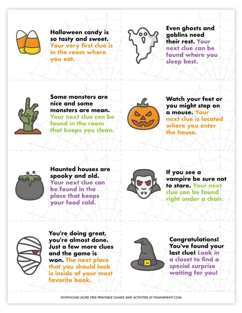 Halloween Free Printables
