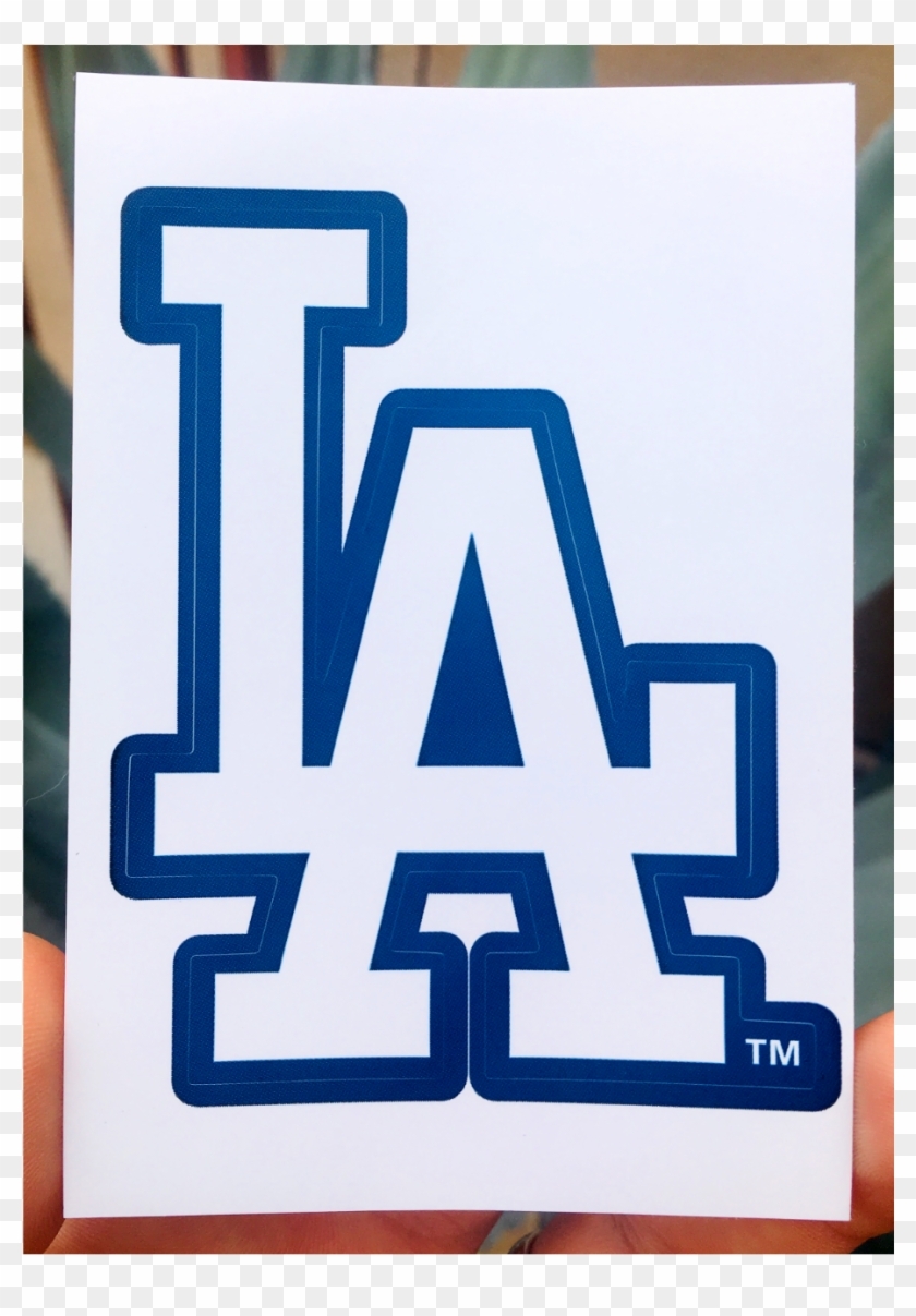 Printable La Dodgers Logo