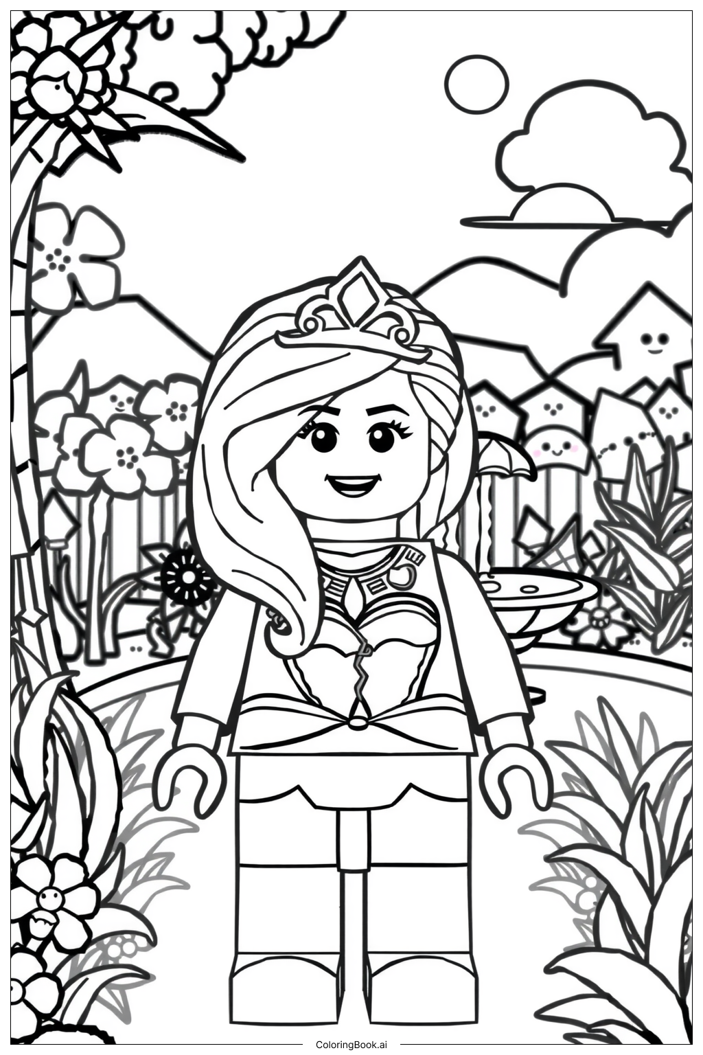 50 Lego Coloring Pages Free PDF amp PNG Printables 