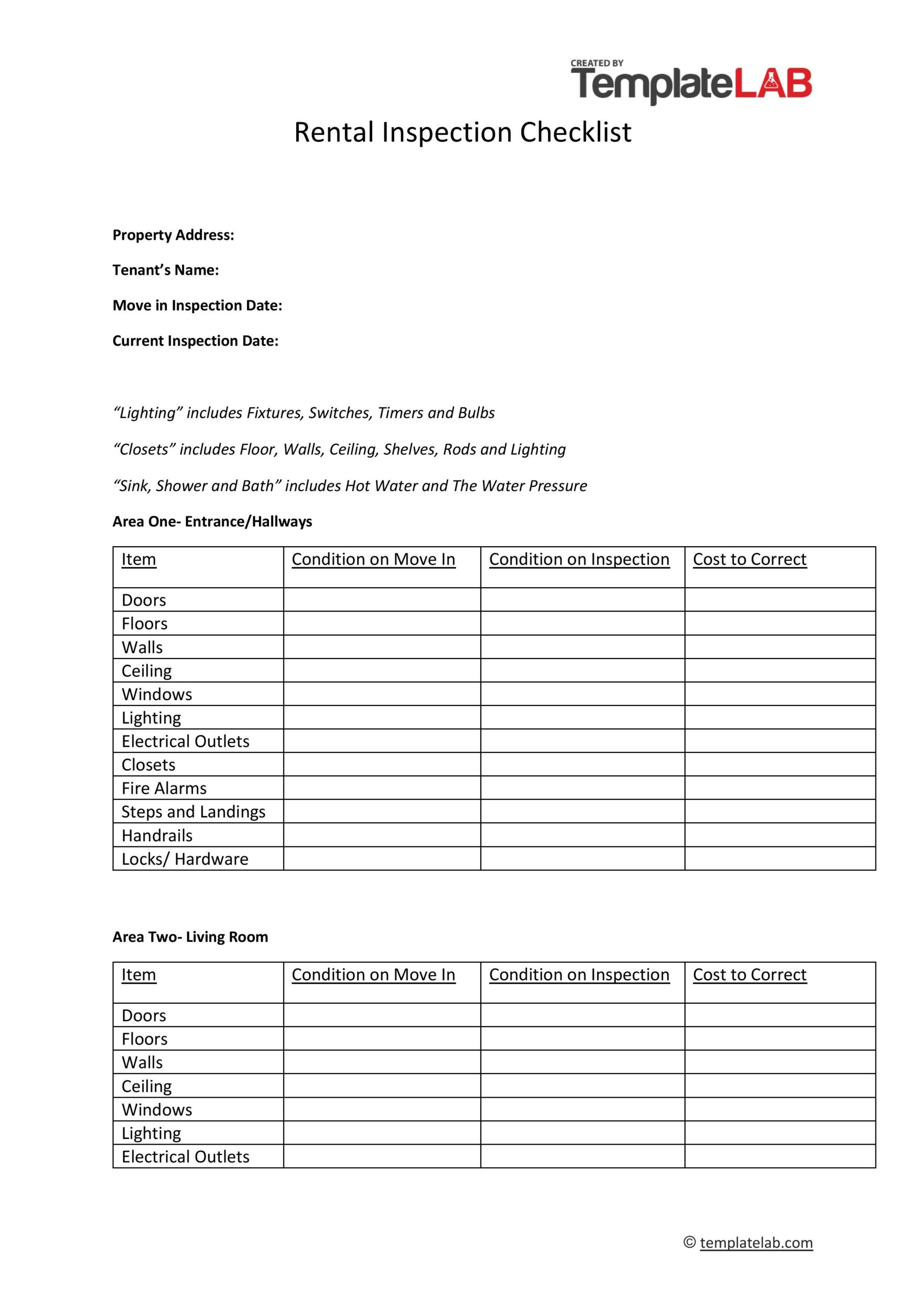 53 Perfect Move In Out Checklists for Any Rental Inspection 