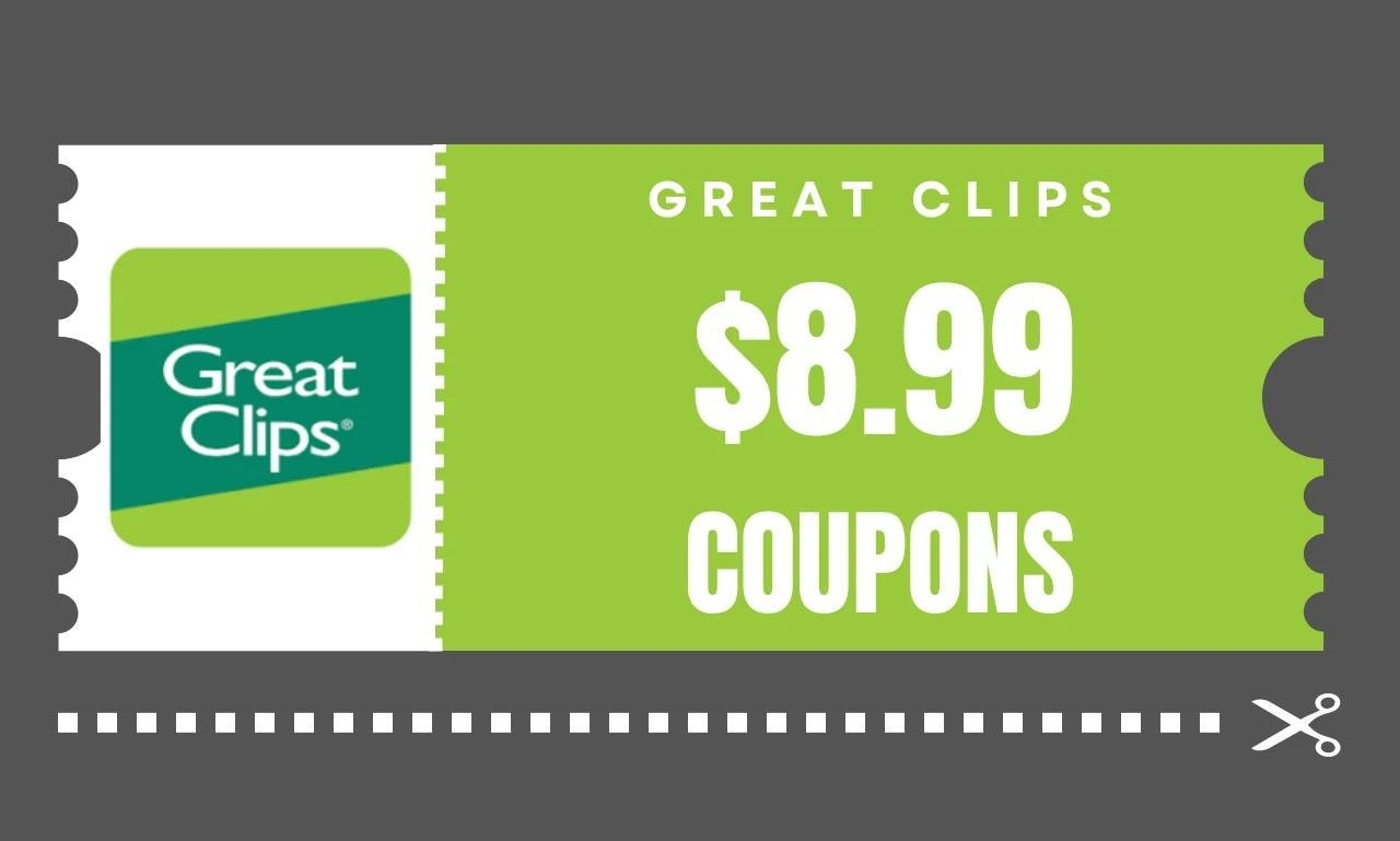 Printable Great Clip Coupons