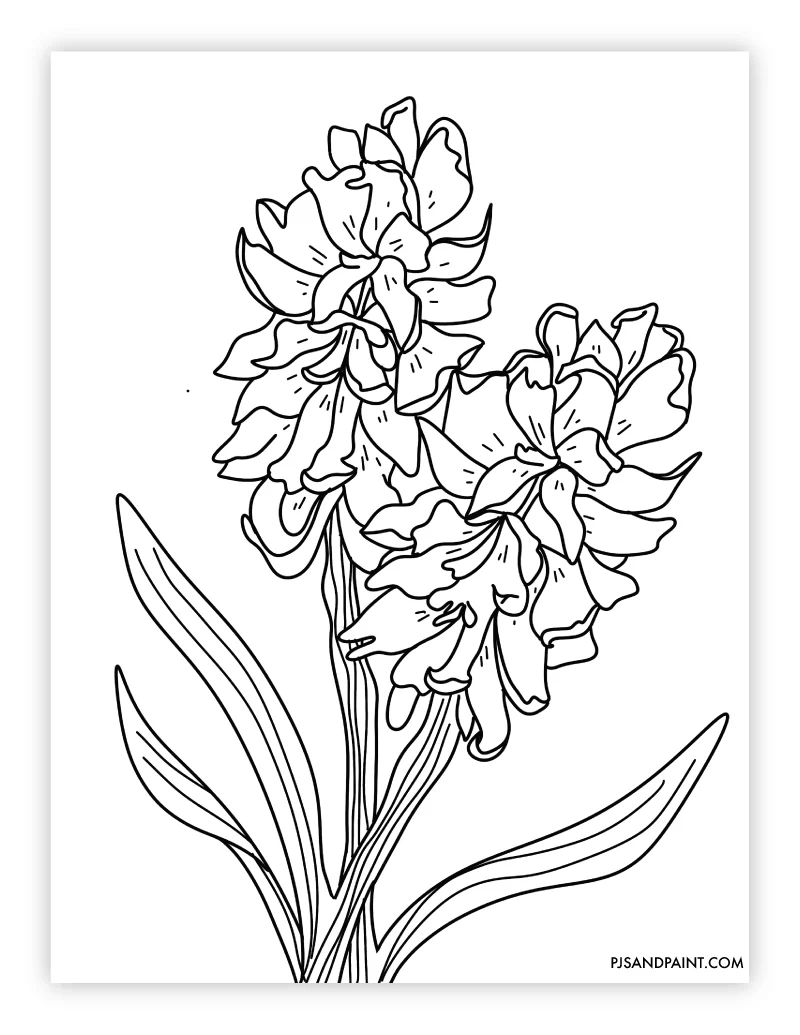 Flower Art Printable
