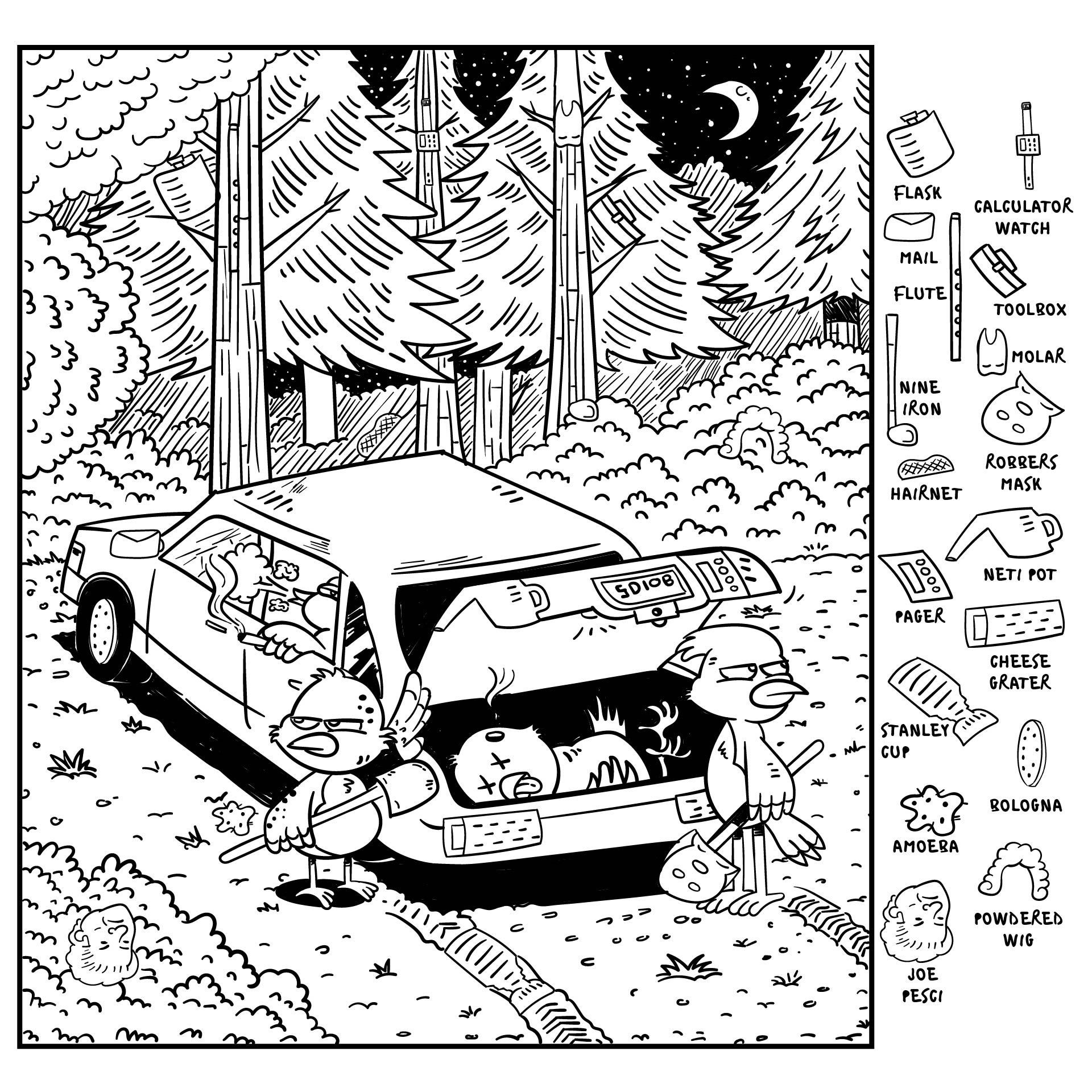 Free Printable Hidden Pictures