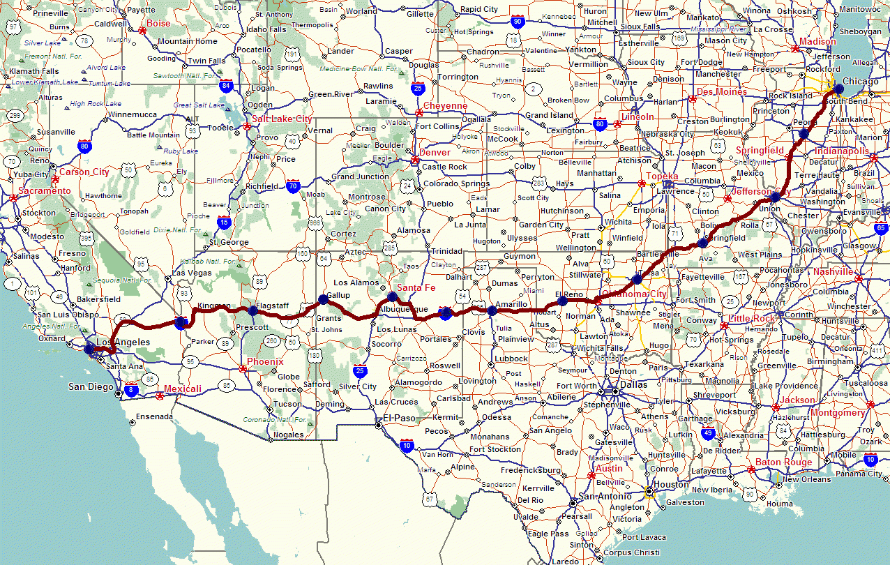 850 Historic Route 66 Ideas Route 66 Historic Route 66 Route
