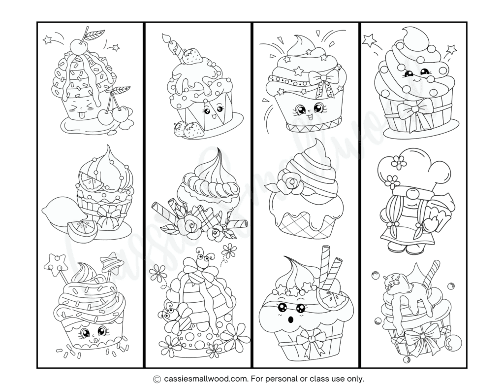 Free Printable Childrens Bookmarks