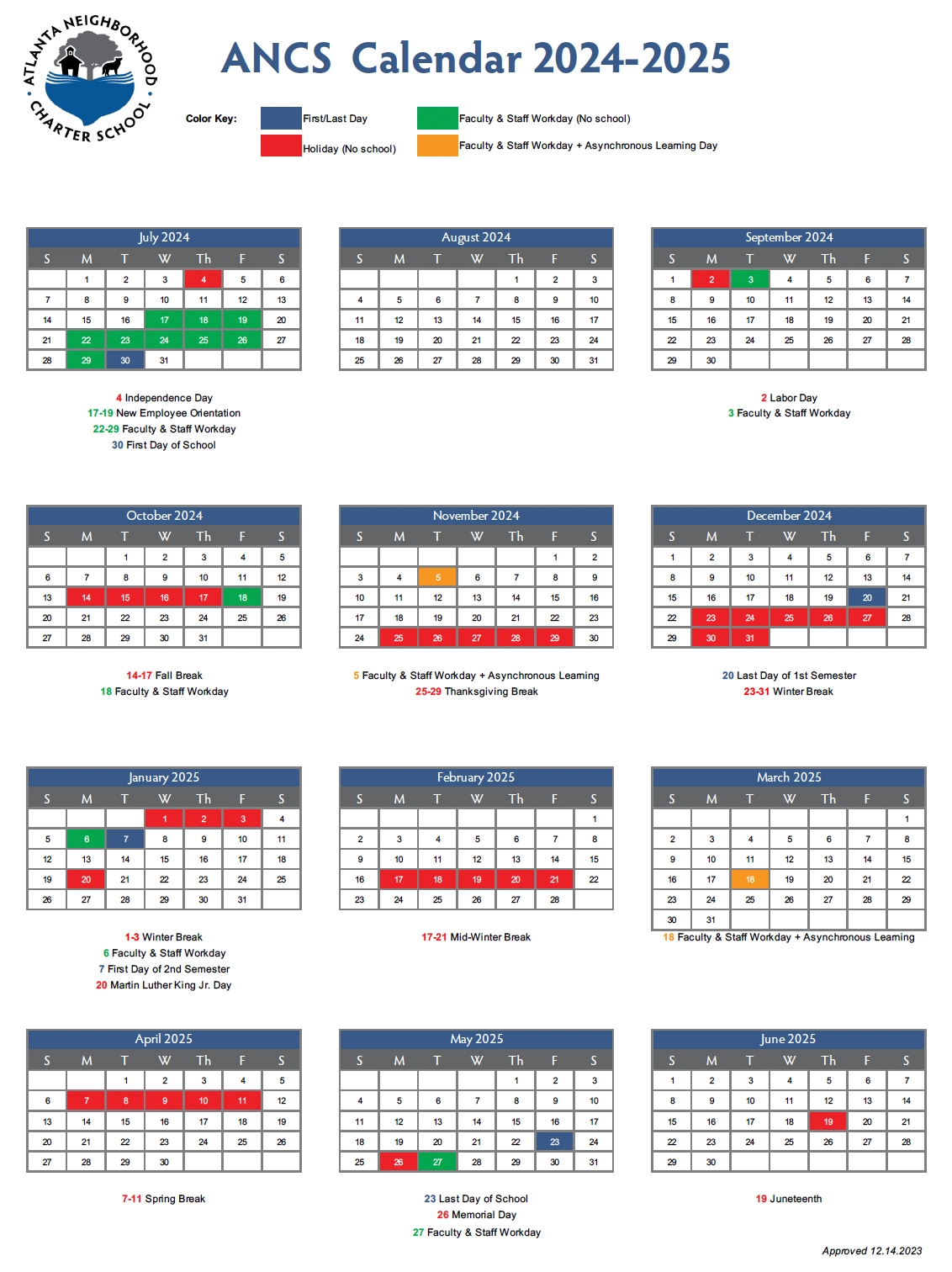 Aisd Calendar 2025 2026 Printable