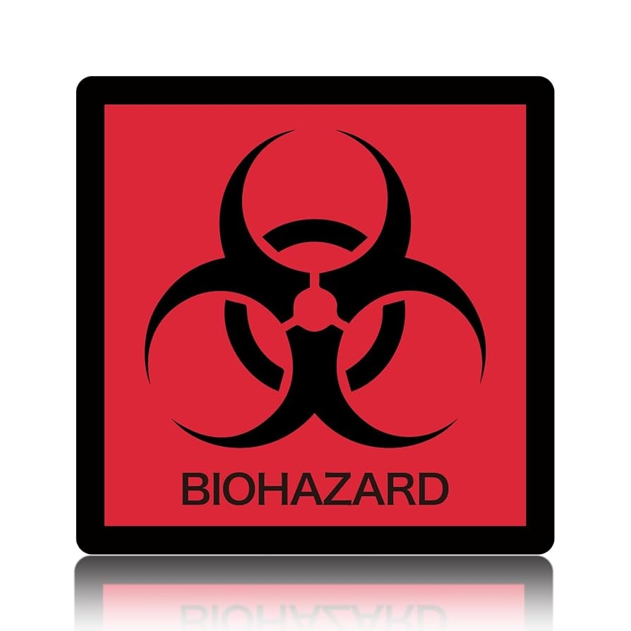 Printable Biohazard Symbol
