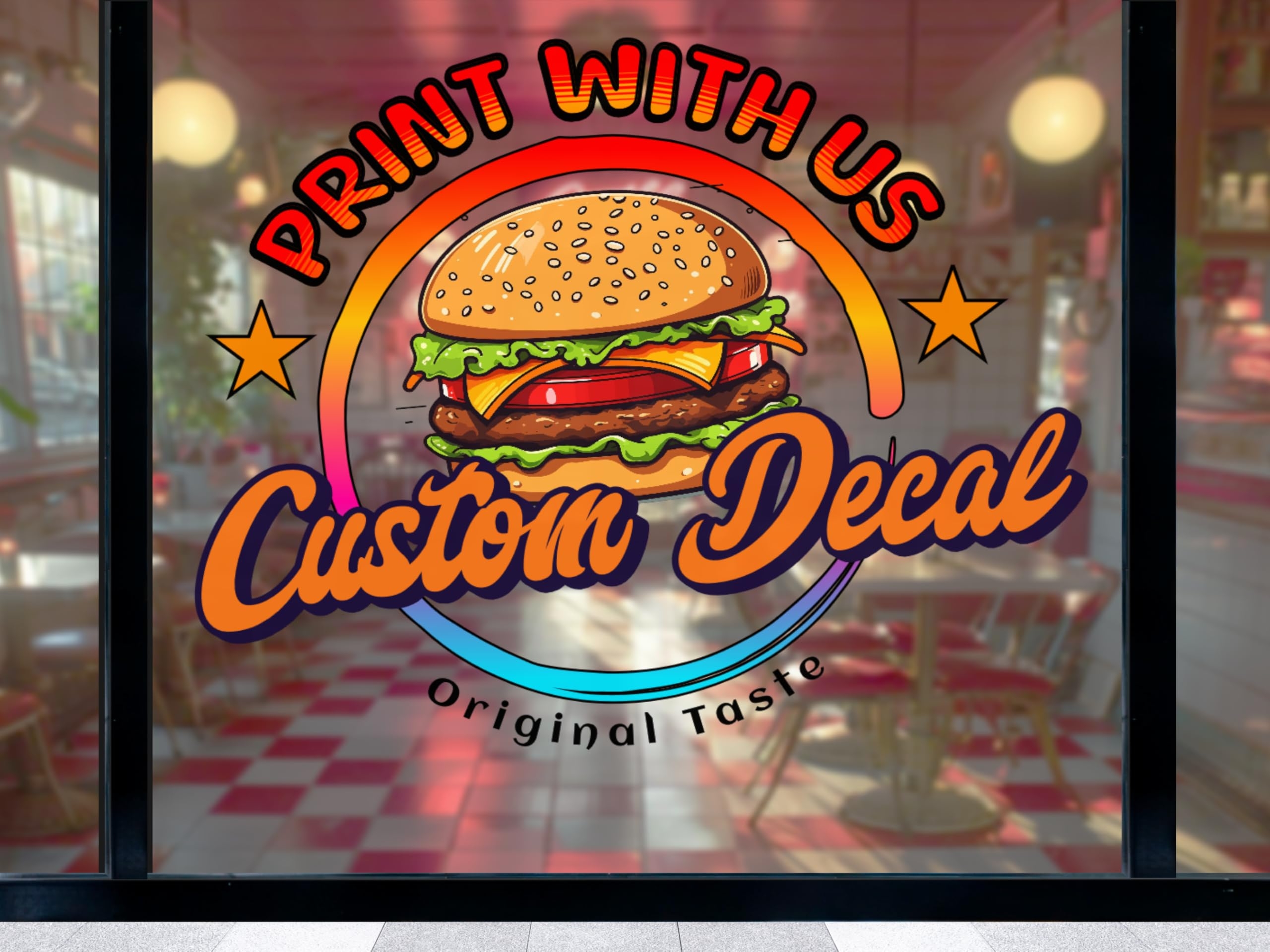 Printable Window Decals
