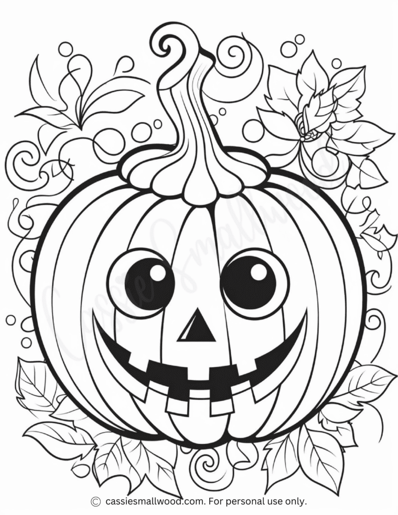 Printable Halloween Coloring Sheets