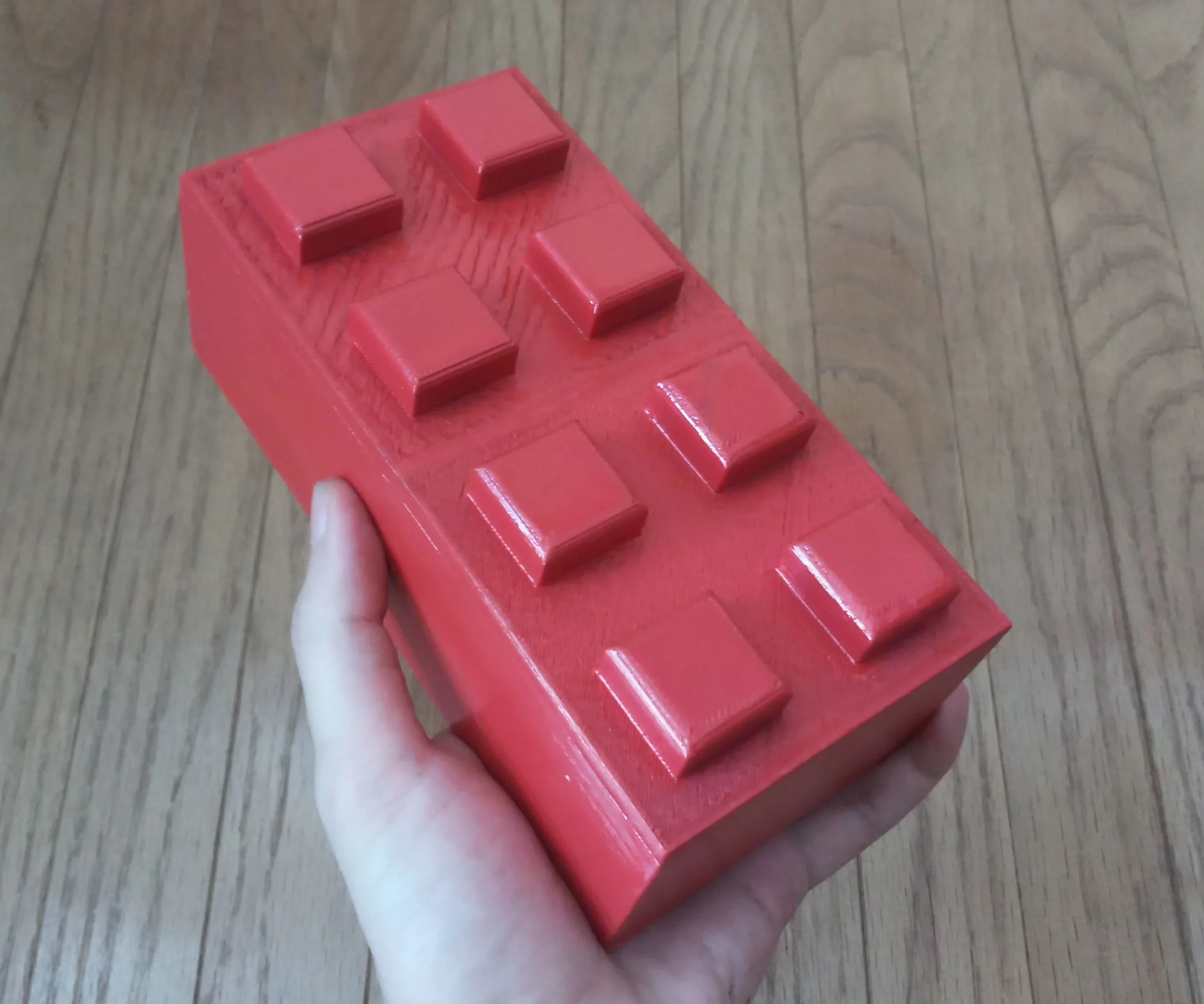 BIG Size Lego Bricks Made By 3D Printing 10 Steps with Pictures 