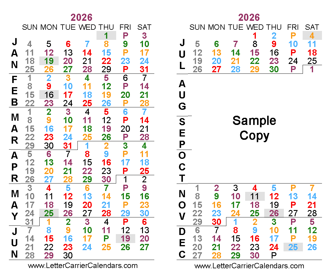 Calendars