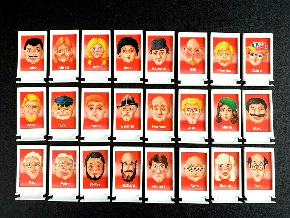 Guess Who Printable