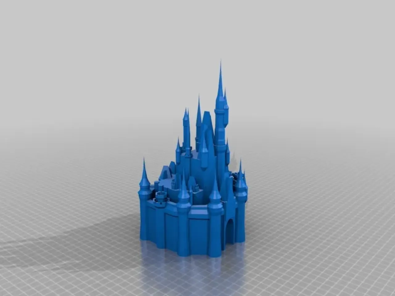 Cinderella s Castle From Disney World Von JB3Designs Kostenloses 