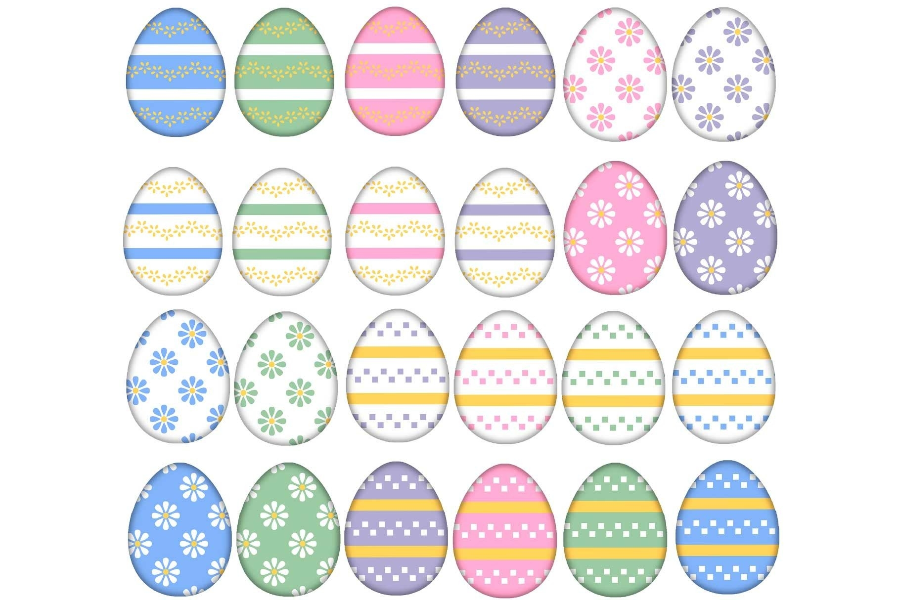 Printable Easter Egg Clipart