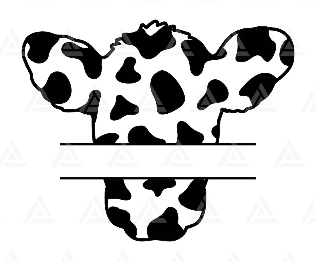 Cow Print Printables