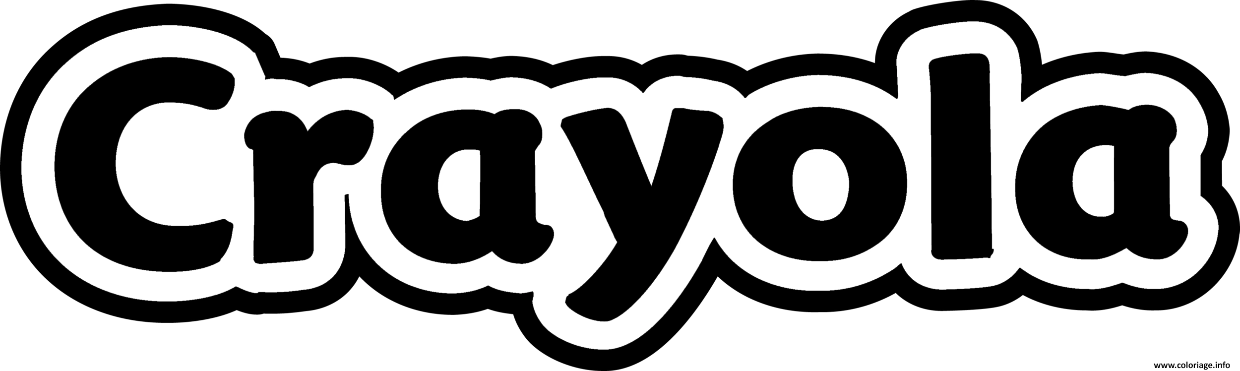 Crayola Logo Printable Printable Party Favors