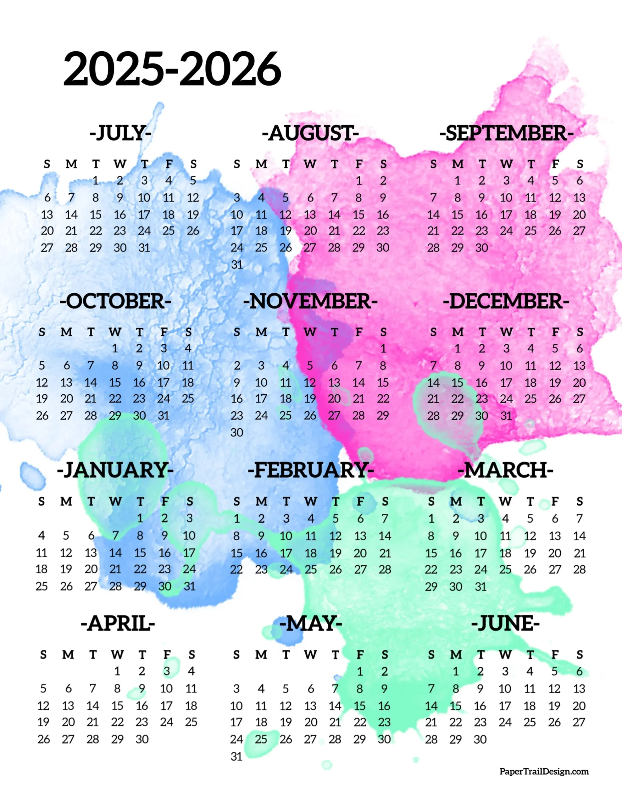 Depauw 20252026 Calendar School Academic Calendar
