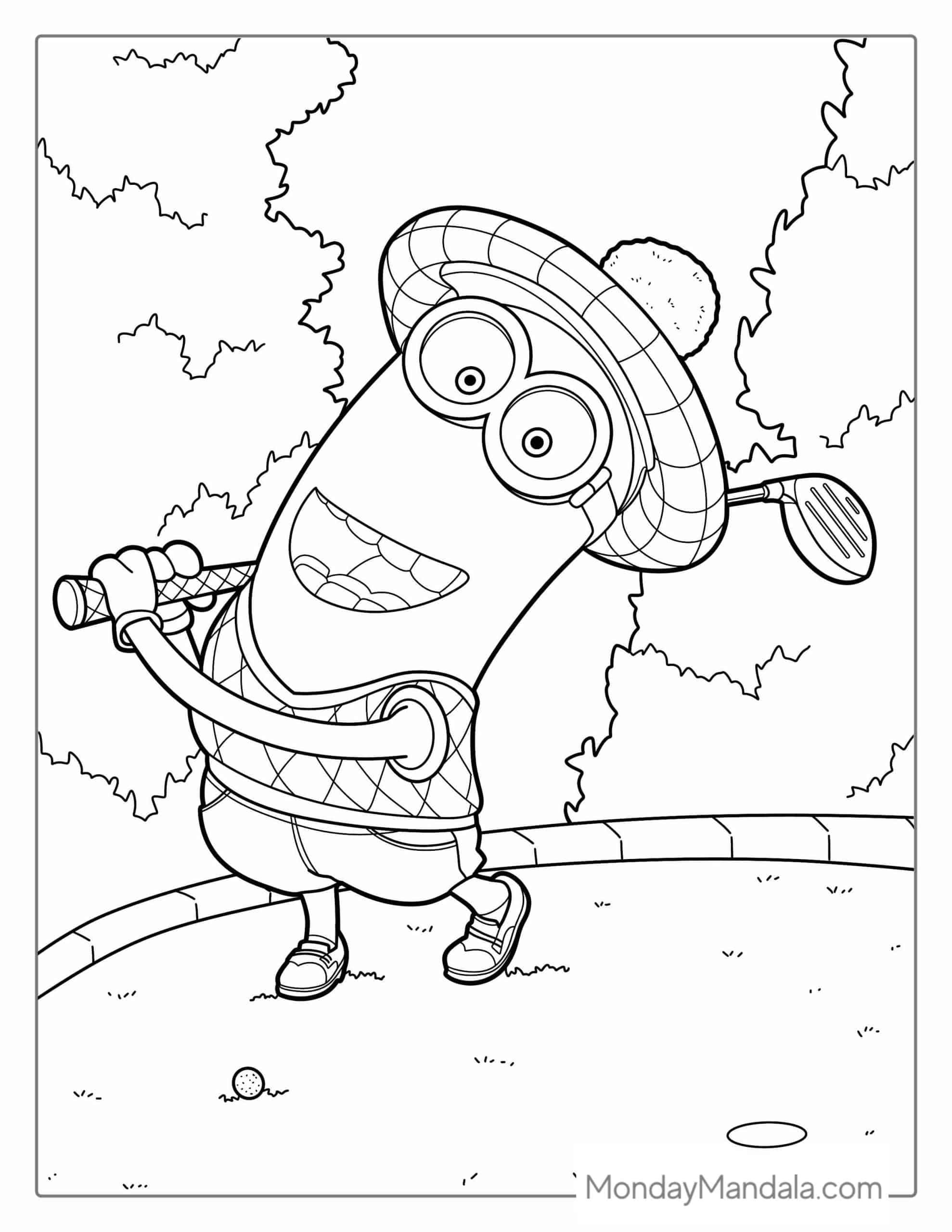 Discover 180 Minion s Coloring Page And Minion Coloring Pages 