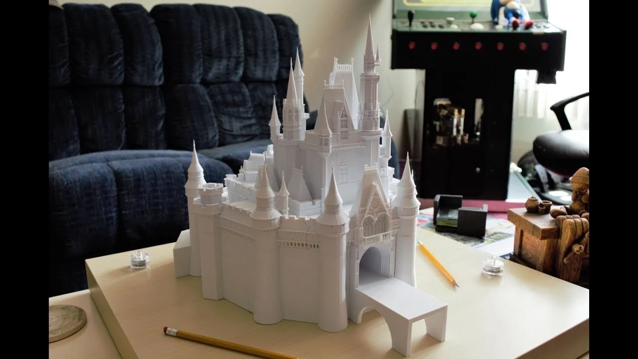 Disney 3D Prints 10 Service Celebrating Models All3DP
