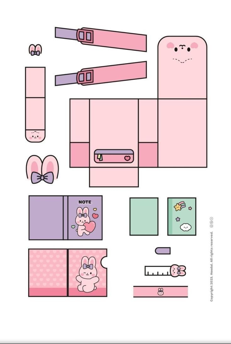 Paper Craft Printables