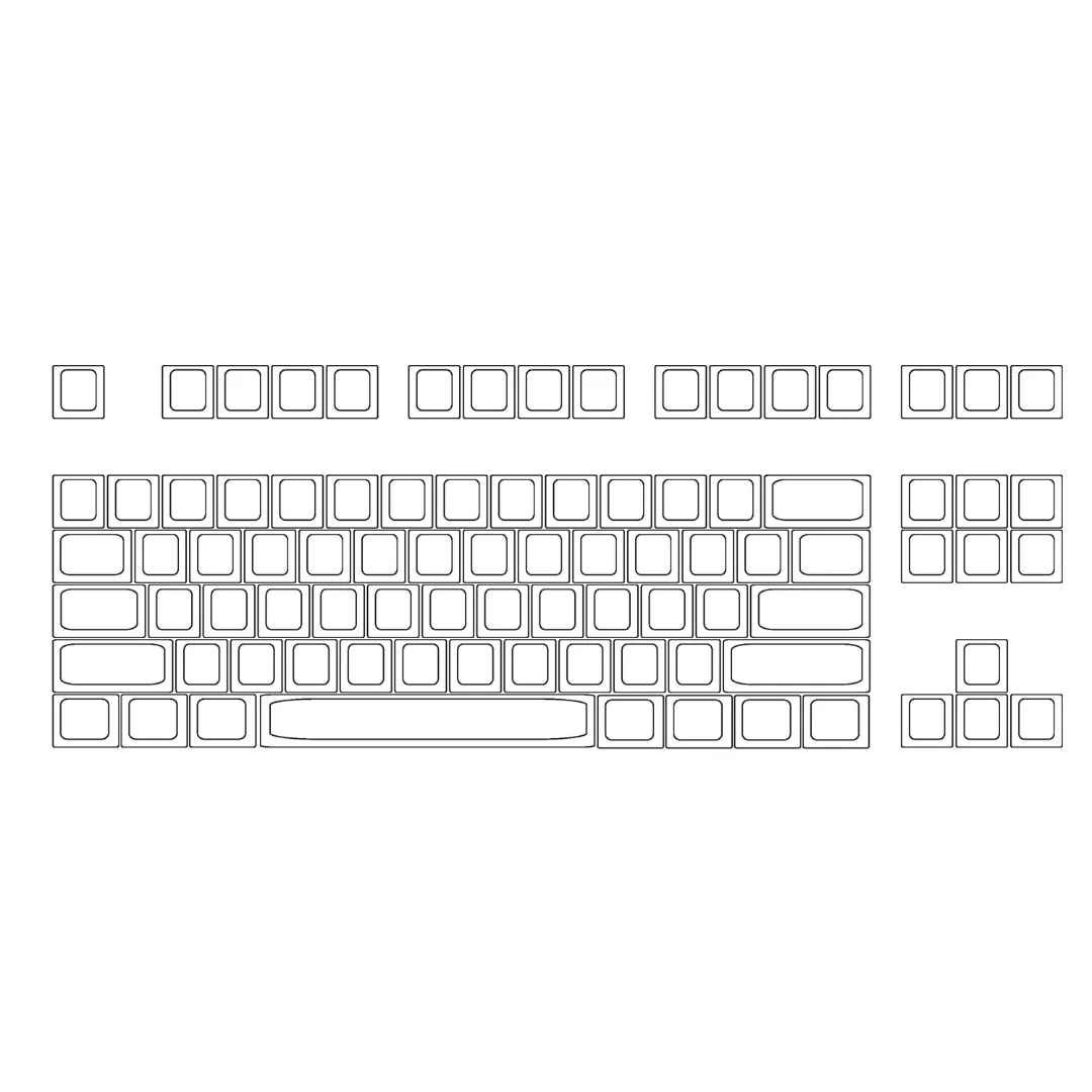 Keyboard Layout Printable