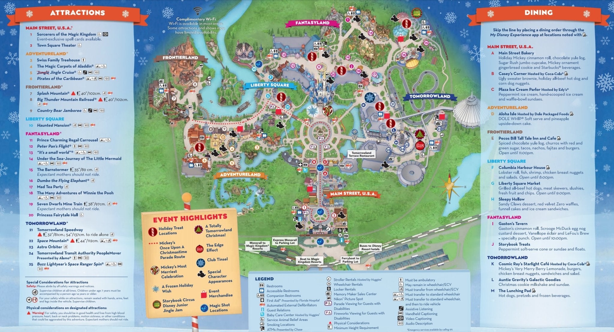 Printable Disney World Park Maps