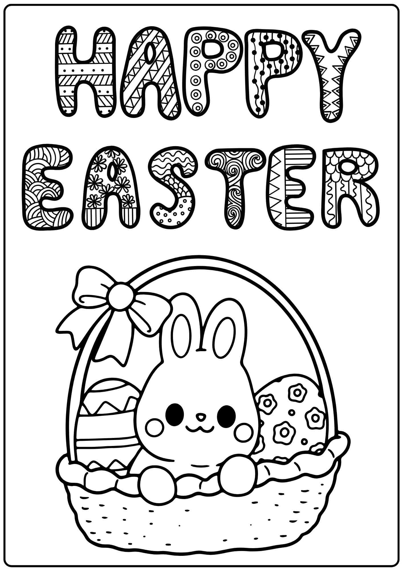 Easter Picture Printables