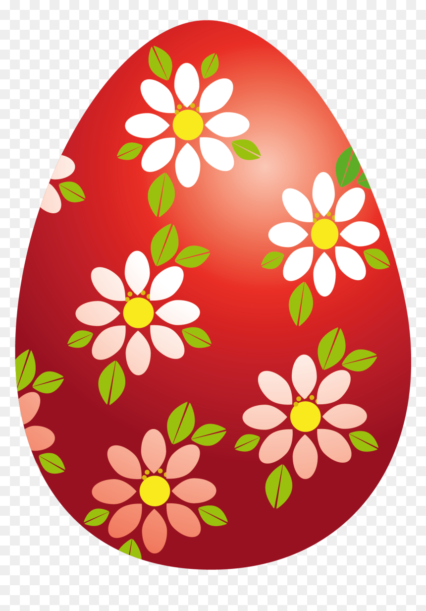Easter Bunny Red Easter Egg Clip Art Easter Eggs Clipart Png 
