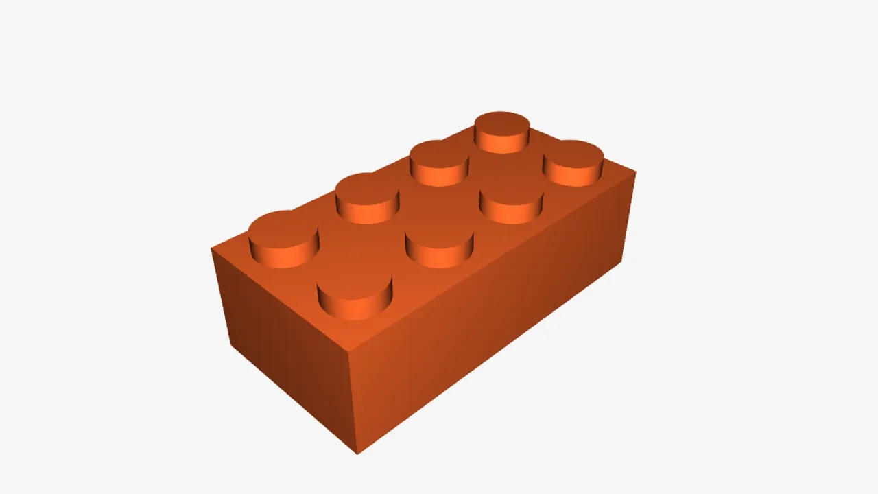 Easy Print Lego Brick By Zac Smith Download Free STL Model 