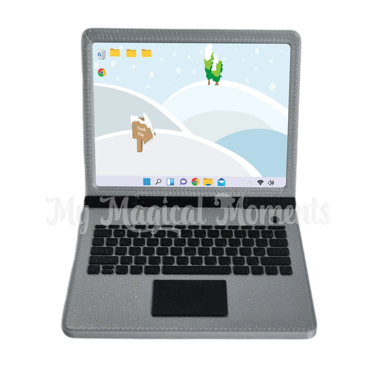 Elf Laptop Screen Printable Props amp Accessories In Australia amp New 