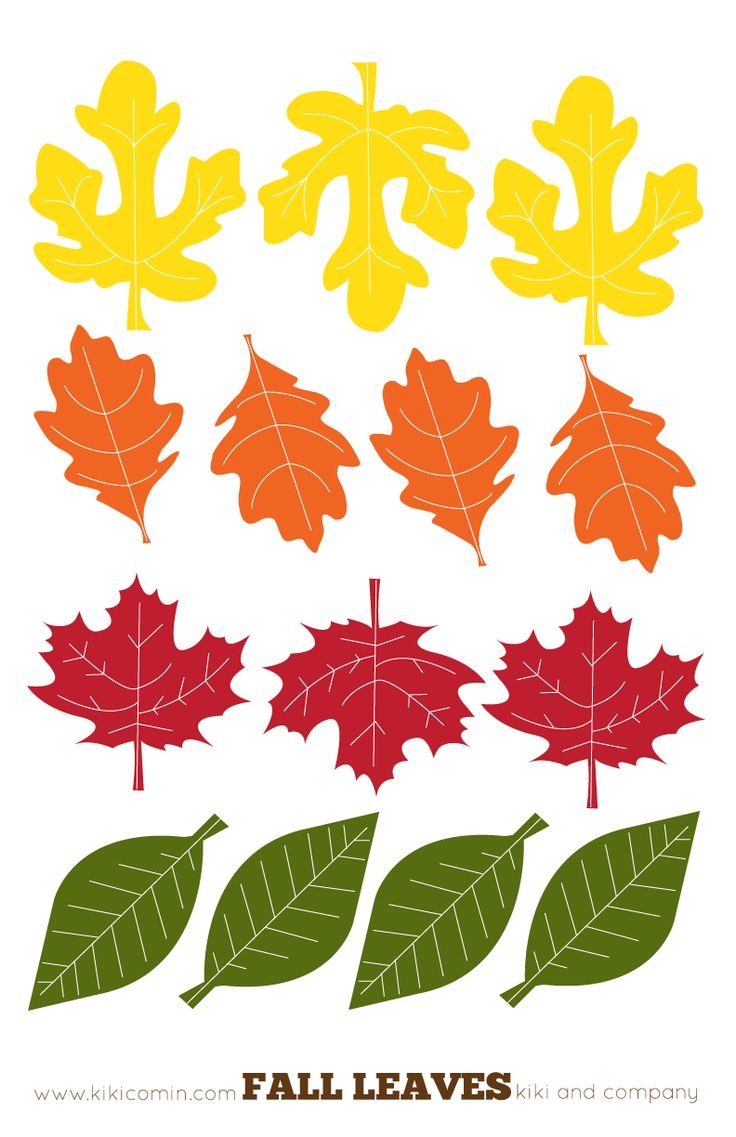 Fall Leaf Garland Kiki amp Company
