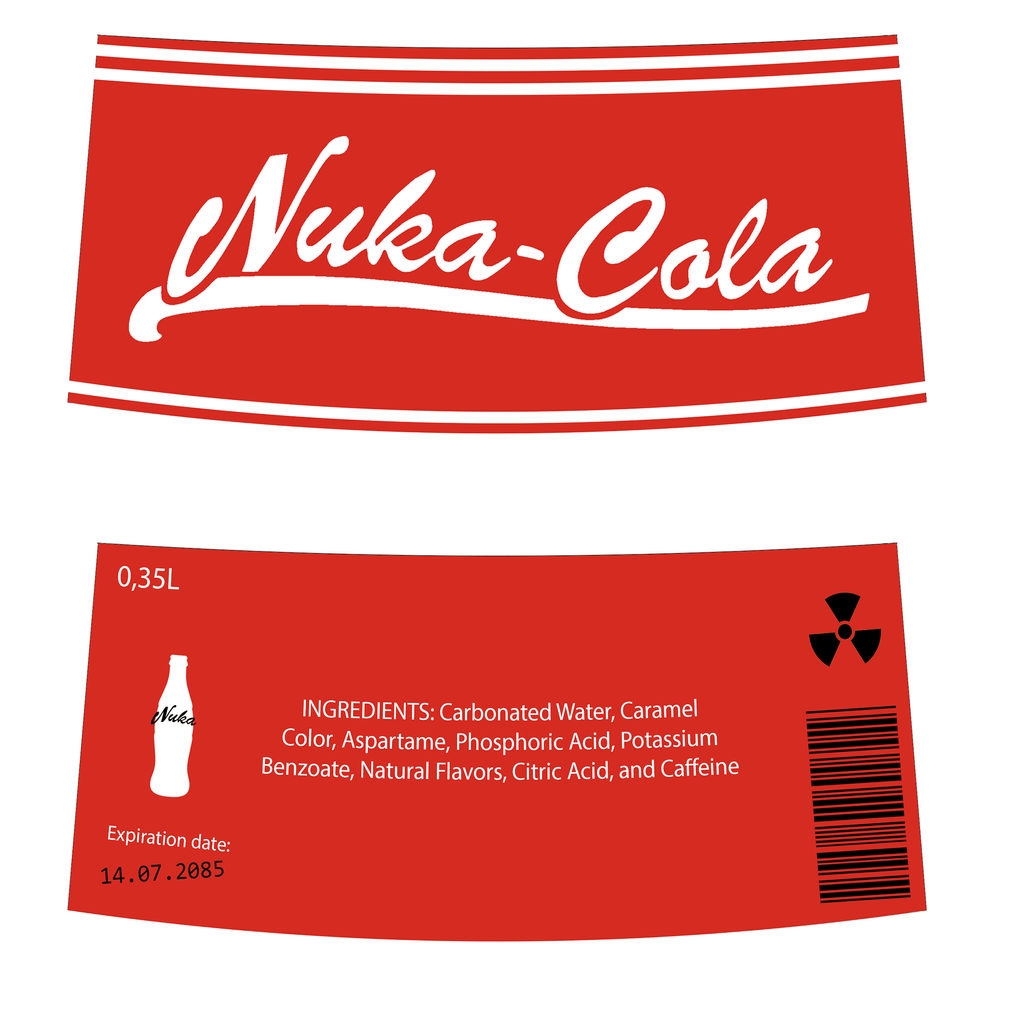 Fallout Nuka Cola High Resolution 0 35L By Magnev On DeviantArt