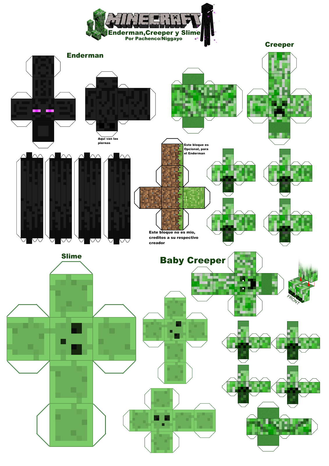 For Anyone Who Wants To Papercraft Print This Pages So You Can Do 