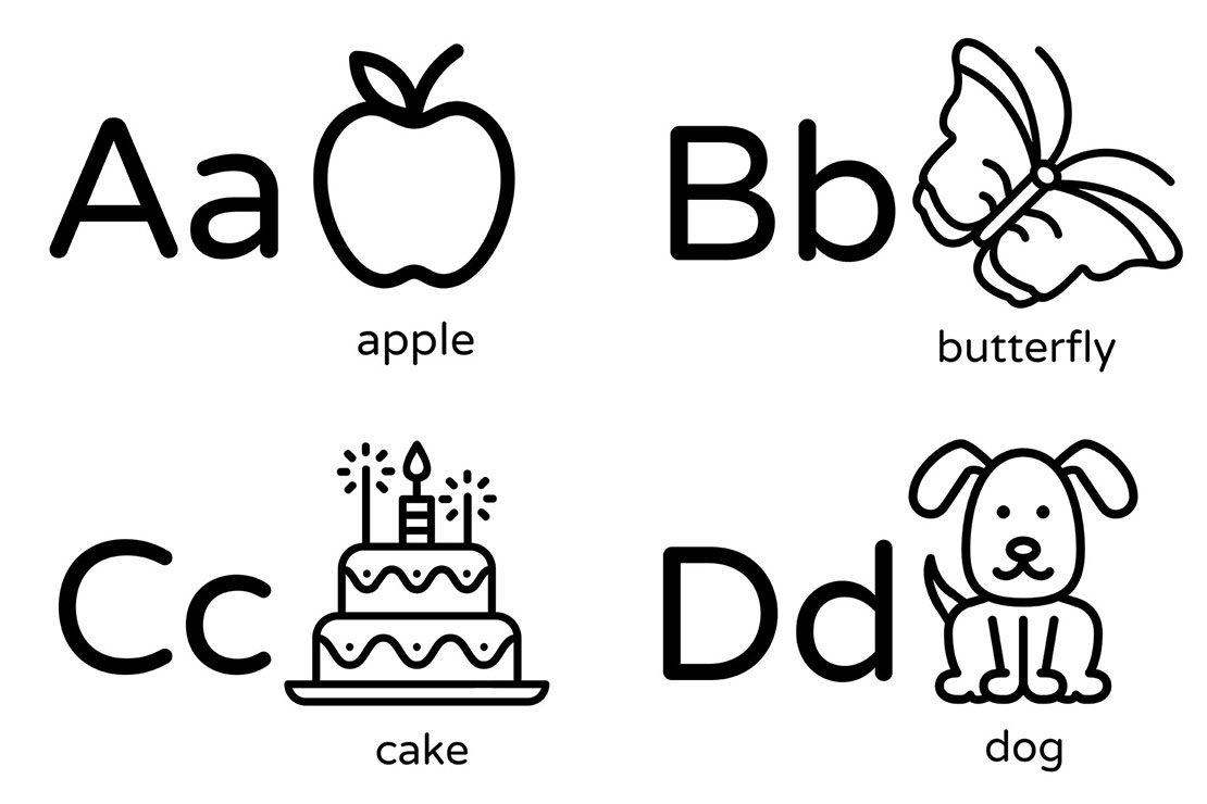 Abc Coloring Sheets Printable
