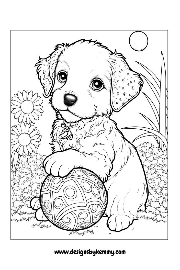 Free Animal Coloring Page Cute Animals Coloring Pages Designs 