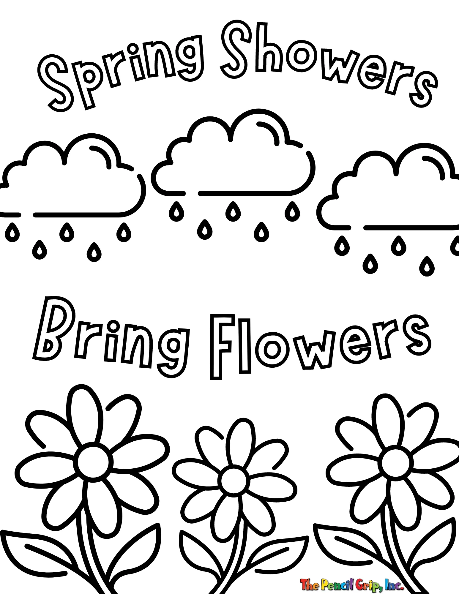 Free Printable Coloring Pages Spring
