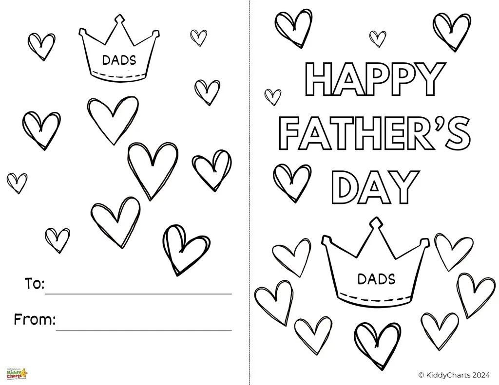 Printable Fathers Day Cards