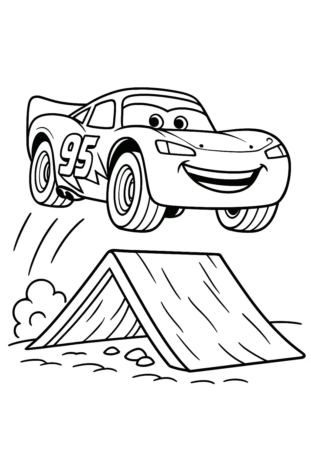 Mcqueen Coloring Pages Printable